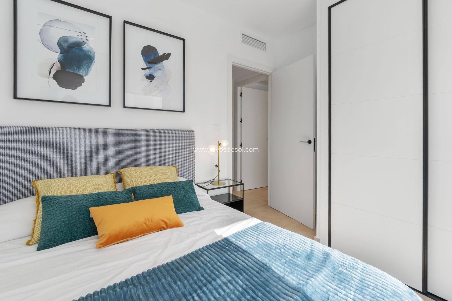 Nieuwbouw - Appartement - Torrevieja - Los Balcones
