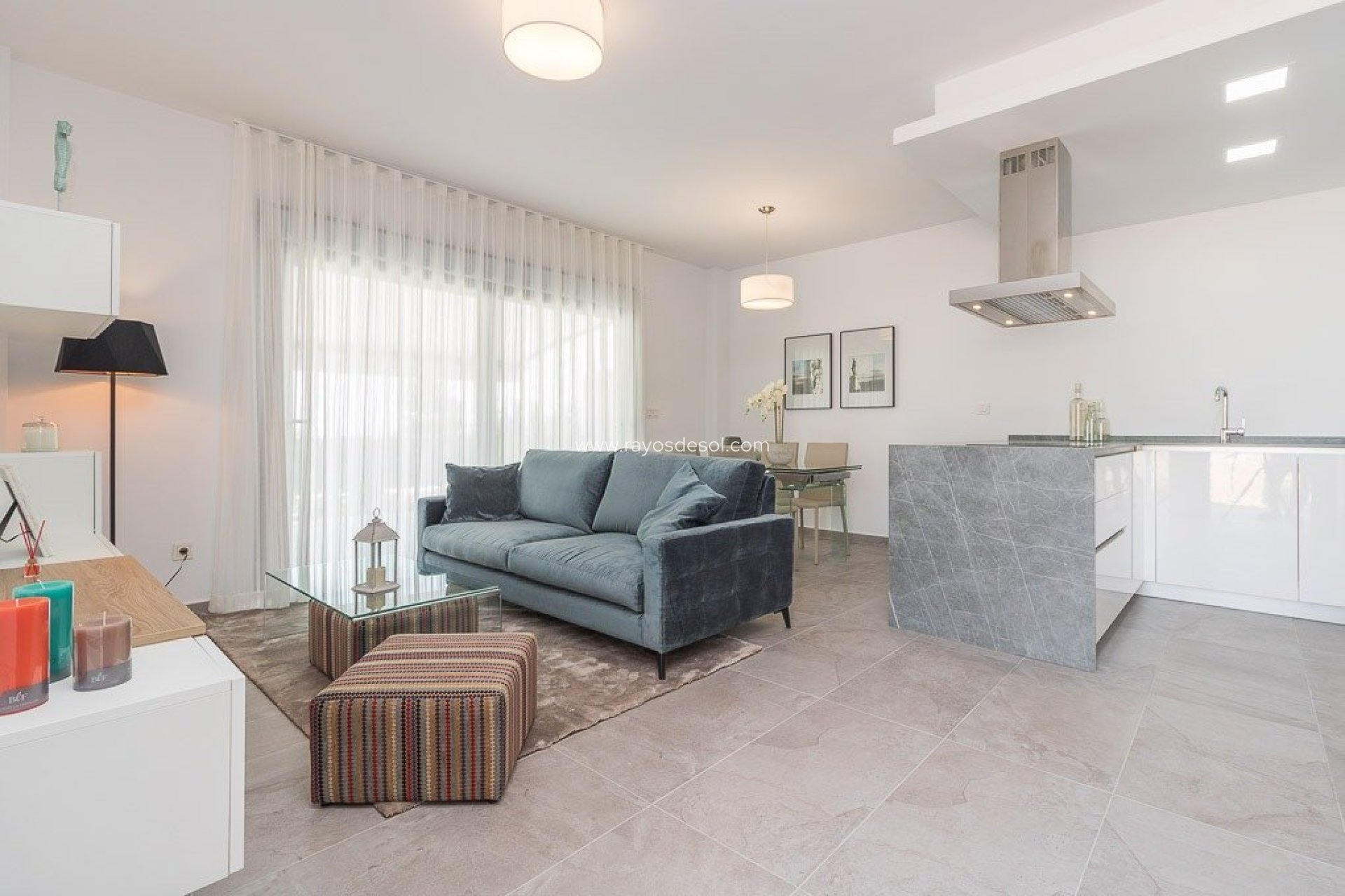 Nieuwbouw - Appartement - Torrevieja - Los Balcones