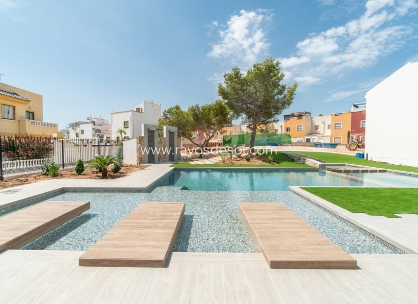 Nieuwbouw - Appartement - Torrevieja - Los Balcones