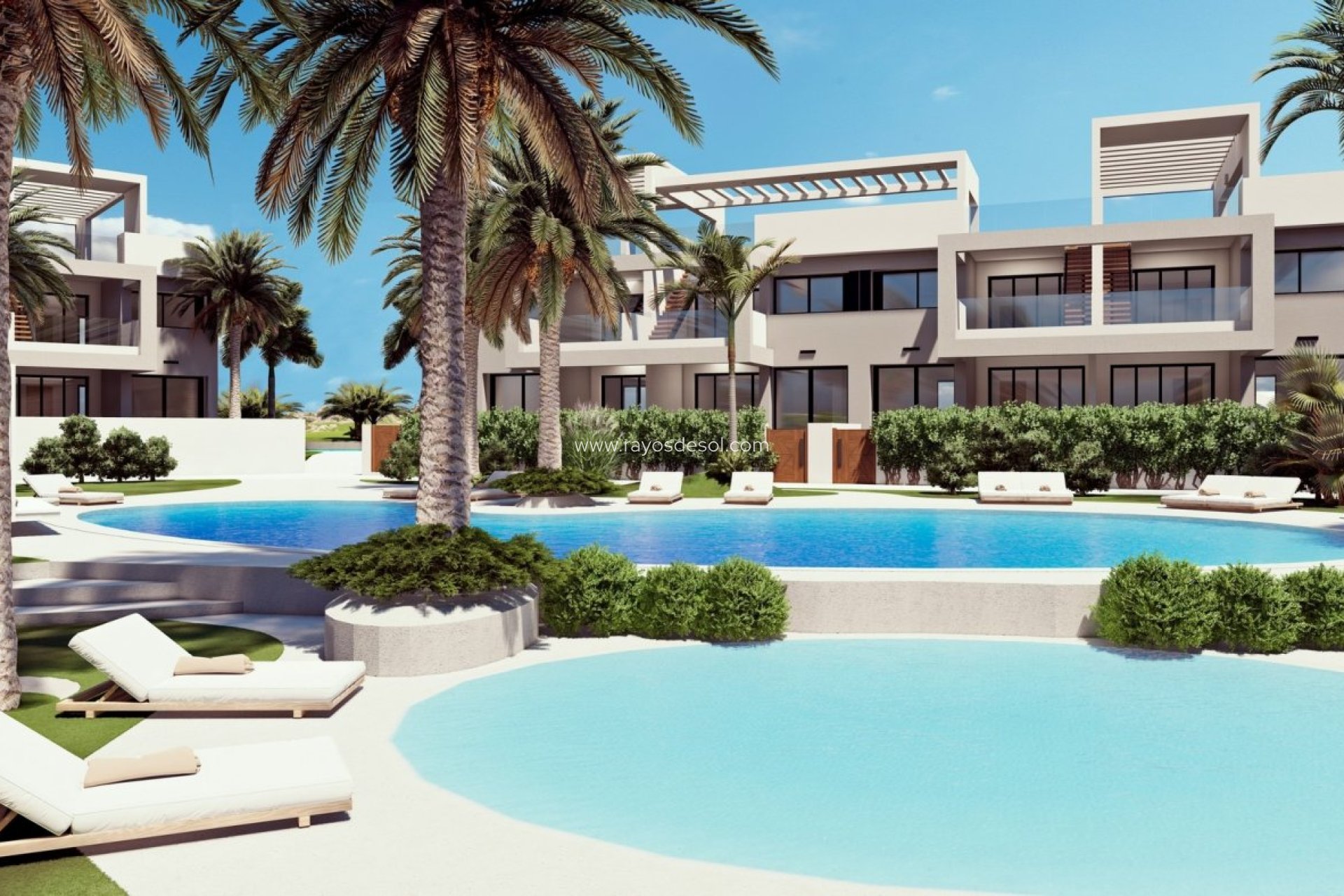 Nieuwbouw - Appartement - Torrevieja - Los Balcones