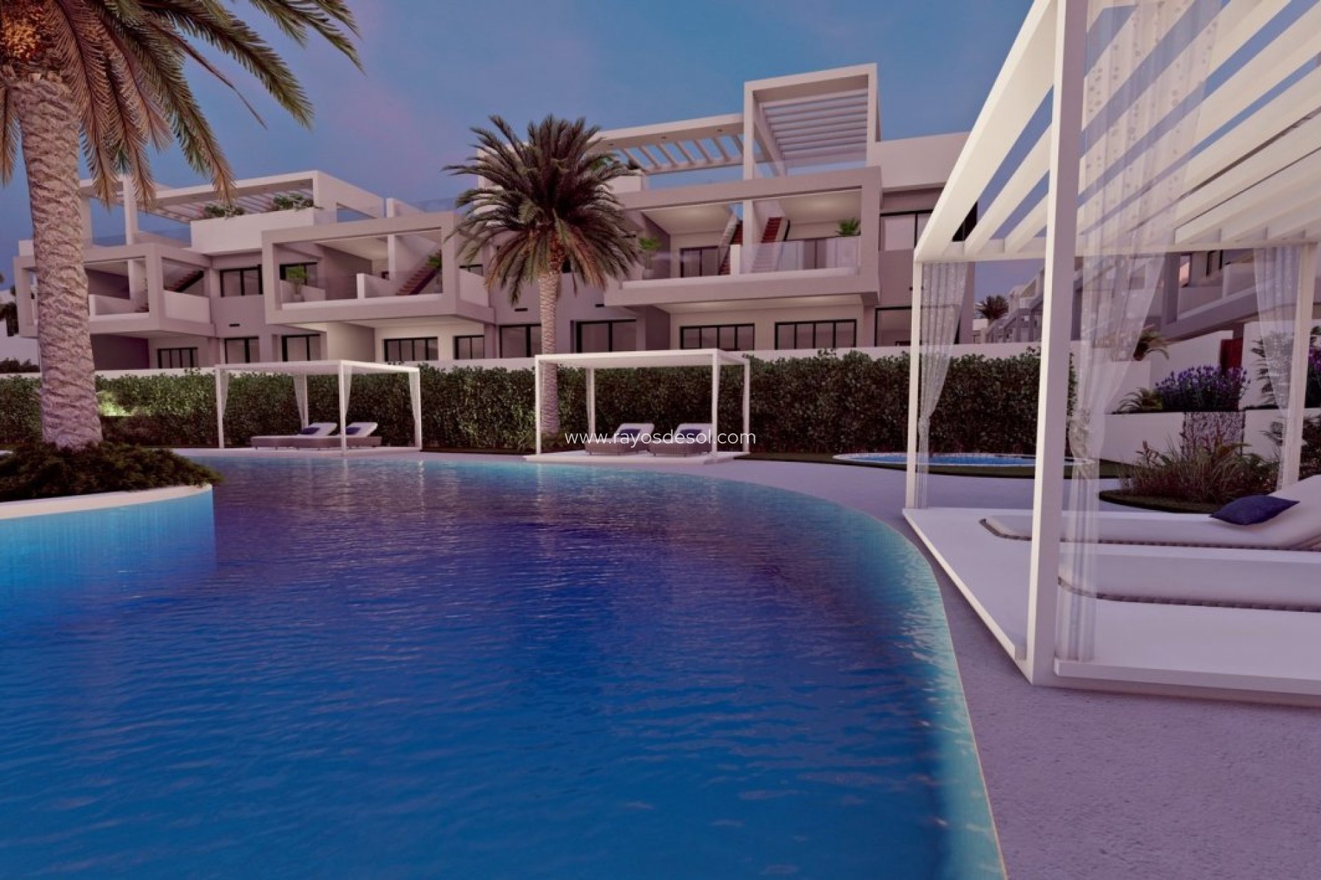 Nieuwbouw - Appartement - Torrevieja - Los Balcones