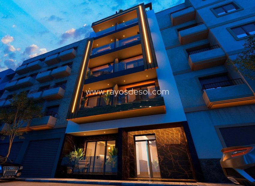 Nieuwbouw - Appartement - Torrevieja - Playa de El Cura