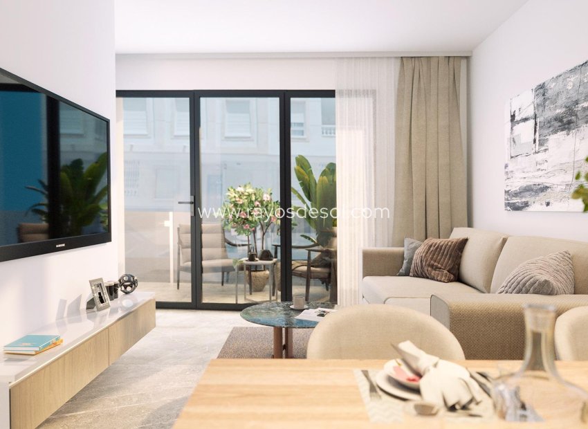 Nieuwbouw - Appartement - Torrevieja - Playa de El Cura