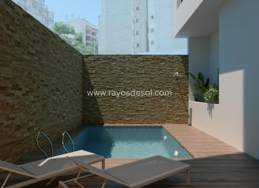 Nieuwbouw - Appartement - Torrevieja - Playa de El Cura