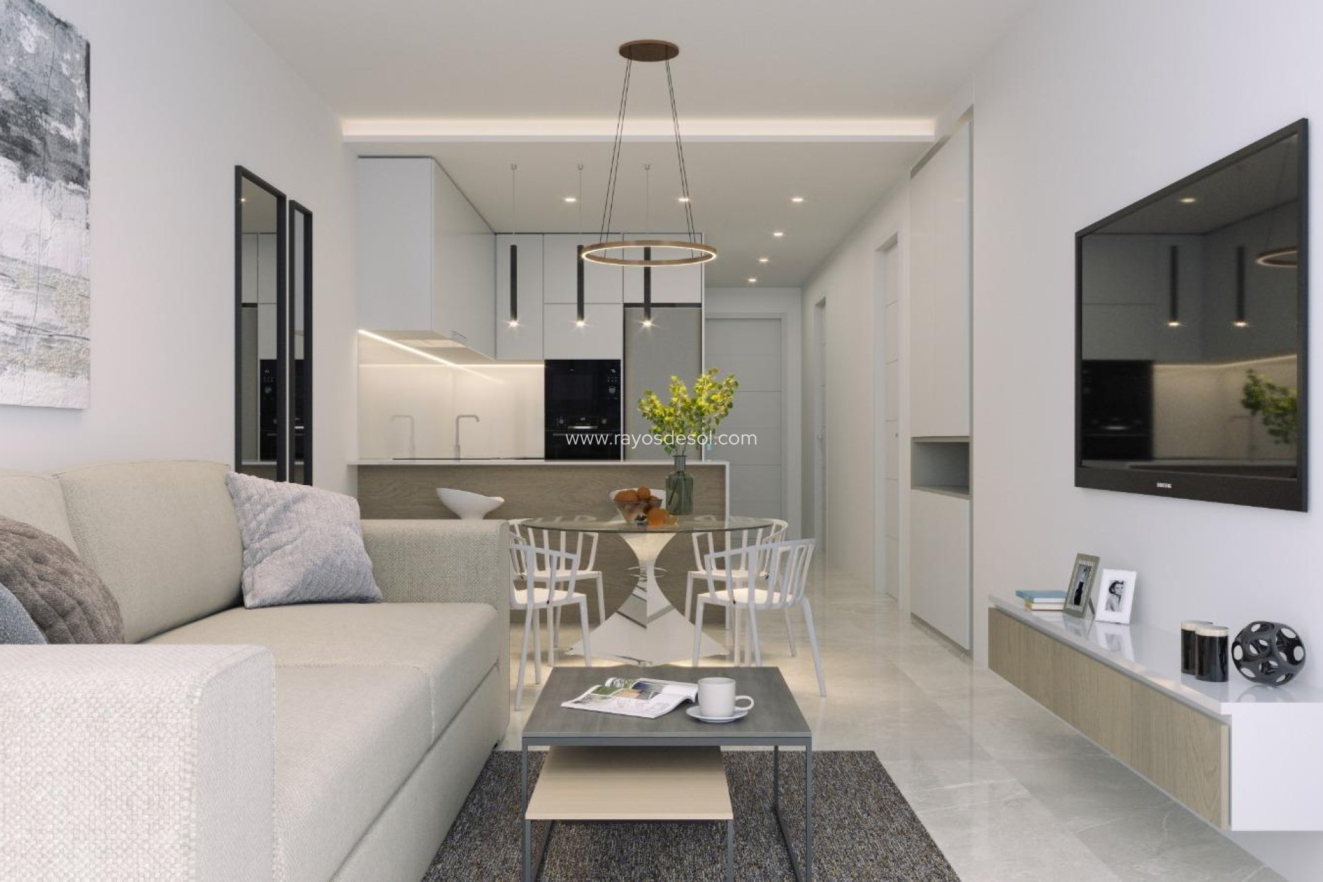 Nieuwbouw - Appartement - Torrevieja - Playa de El Cura