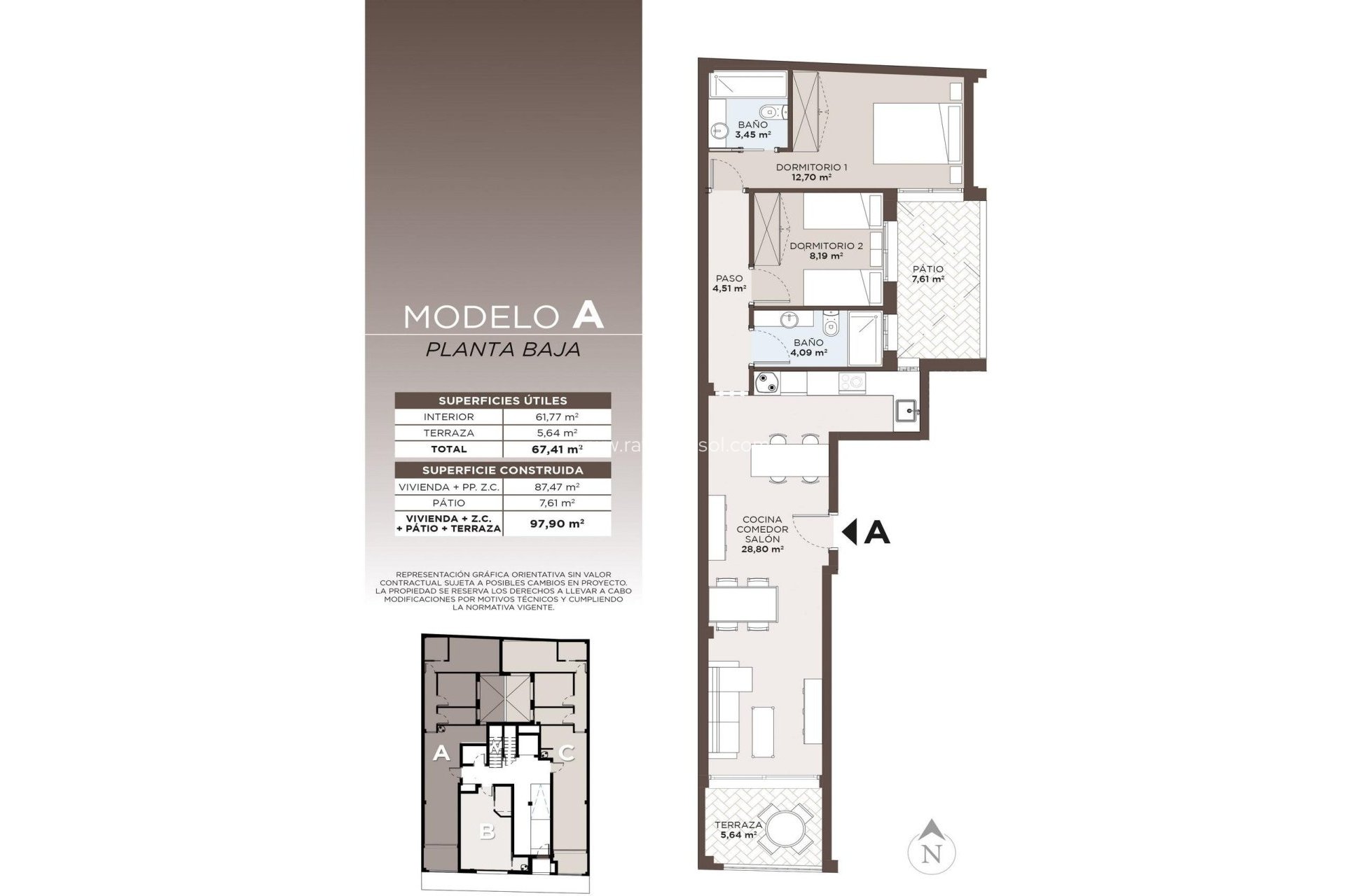 Nieuwbouw - Appartement - Torrevieja - Playa de El Cura