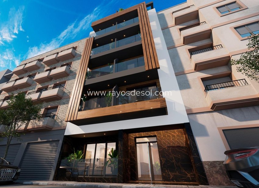 Nieuwbouw - Appartement - Torrevieja - Playa de El Cura