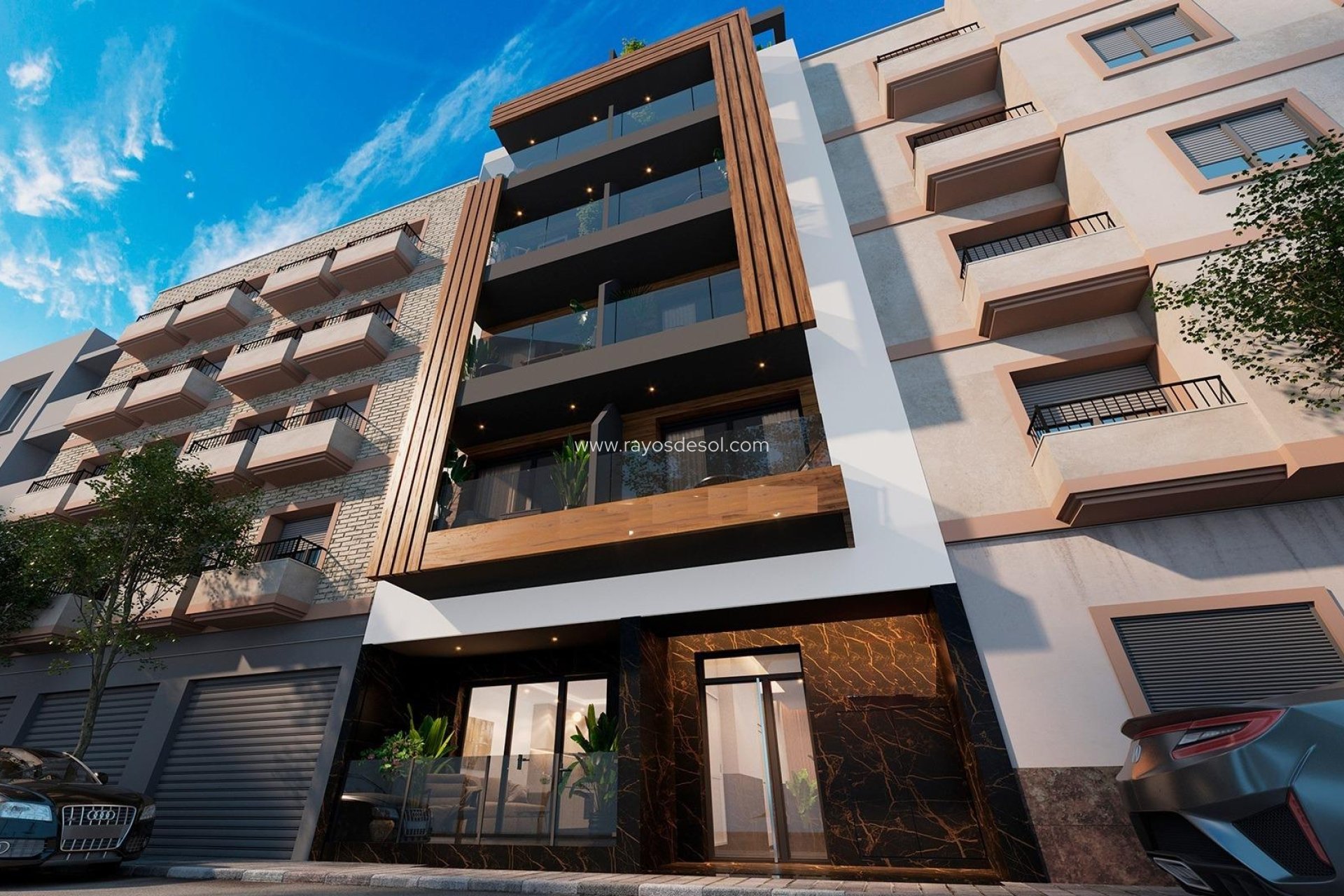 Nieuwbouw - Appartement - Torrevieja - Playa de El Cura