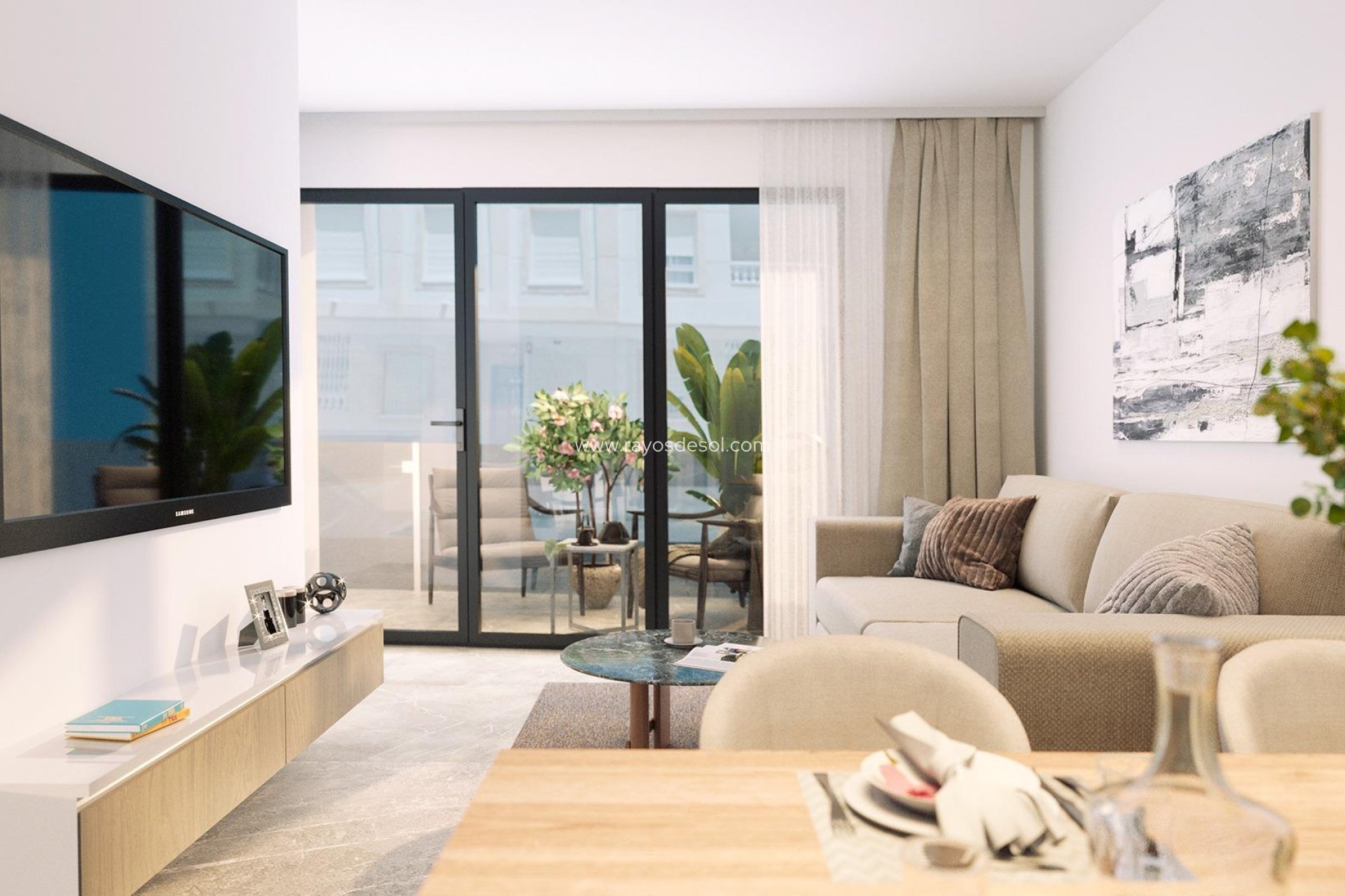 Nieuwbouw - Appartement - Torrevieja - Playa de El Cura