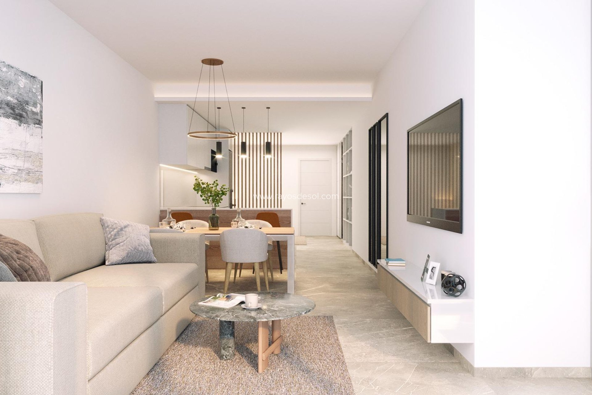 Nieuwbouw - Appartement - Torrevieja - Playa de El Cura