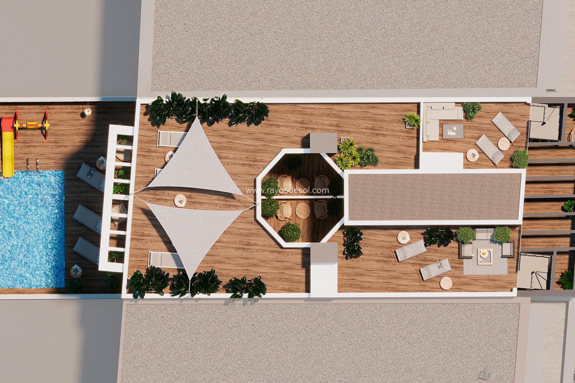 Nieuwbouw - Appartement - Torrevieja - Playa de El Cura
