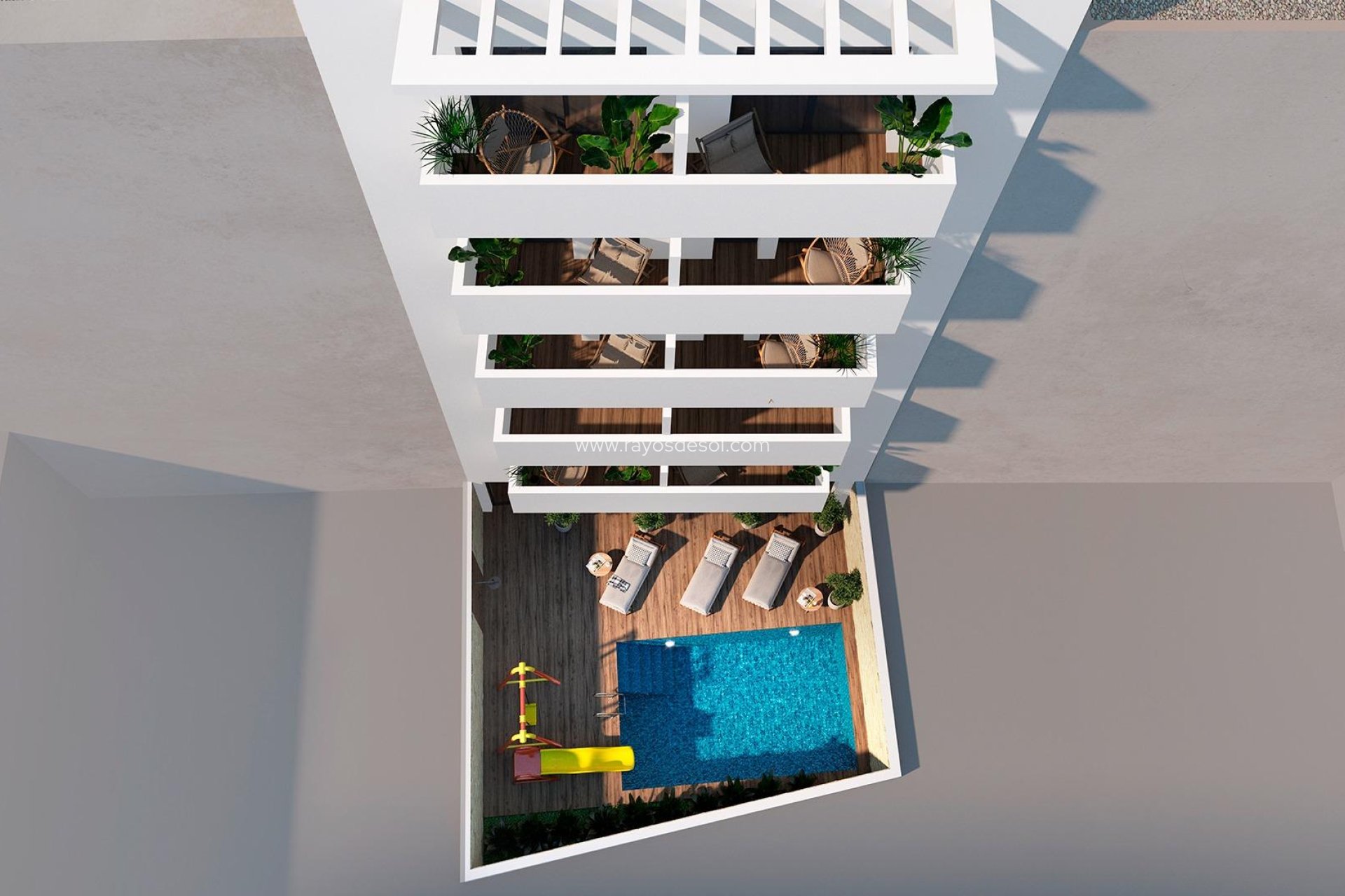 Nieuwbouw - Appartement - Torrevieja - Playa de El Cura