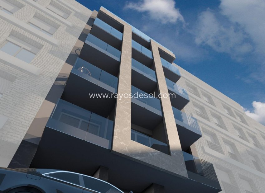 Nieuwbouw - Appartement - Torrevieja - Playa de los Locos