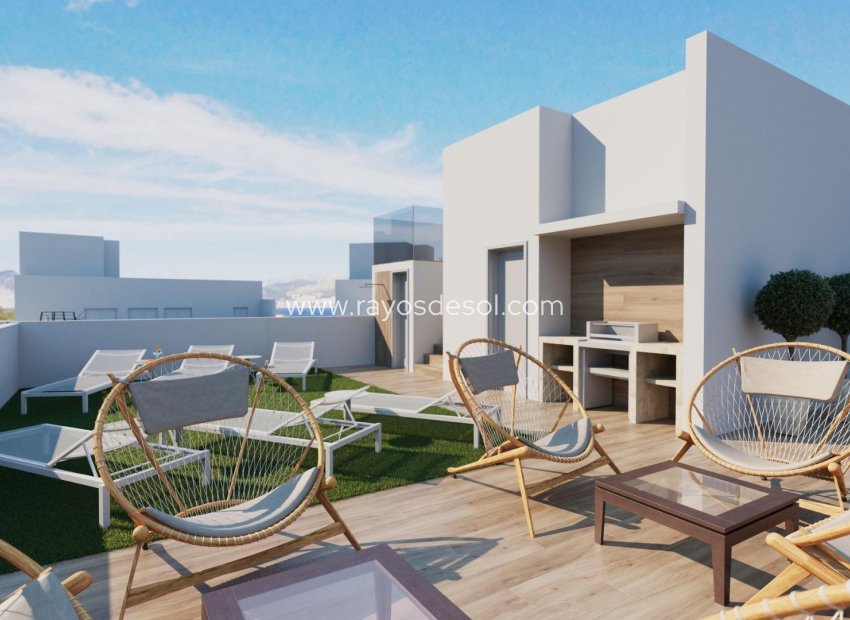 Nieuwbouw - Appartement - Torrevieja - Playa de los Locos