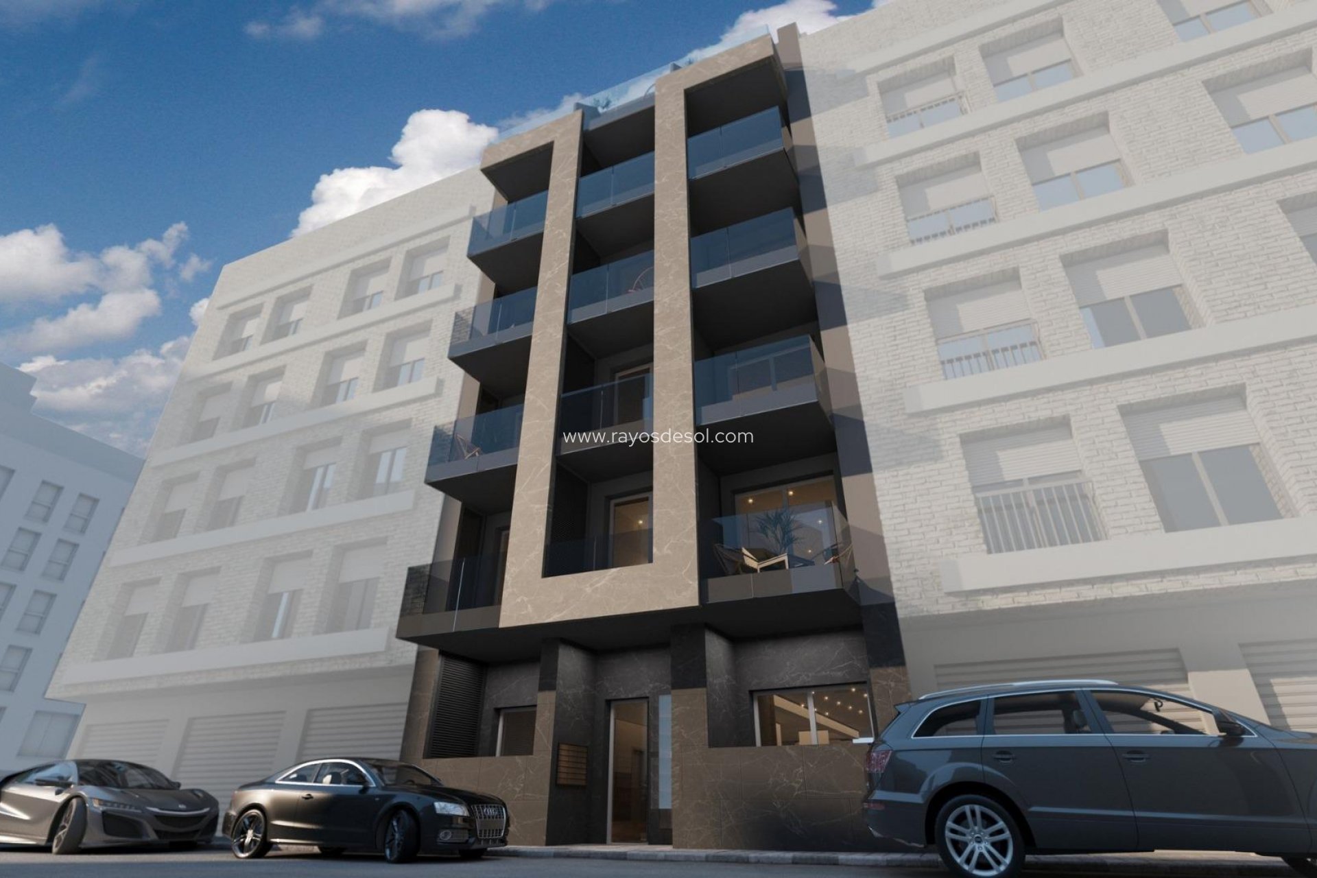 Nieuwbouw - Appartement - Torrevieja - Playa de los Locos
