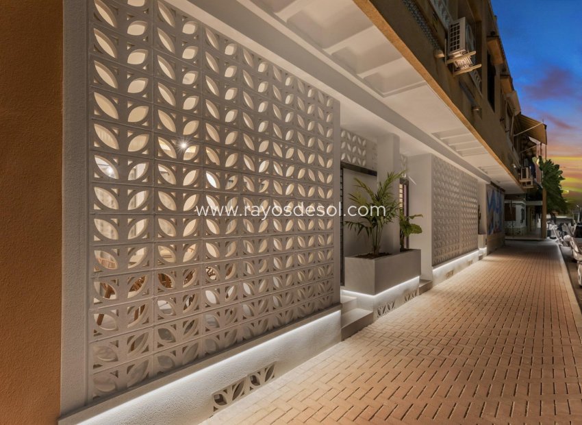 Nieuwbouw - Appartement - Torrevieja - Playa De Los Naufragos