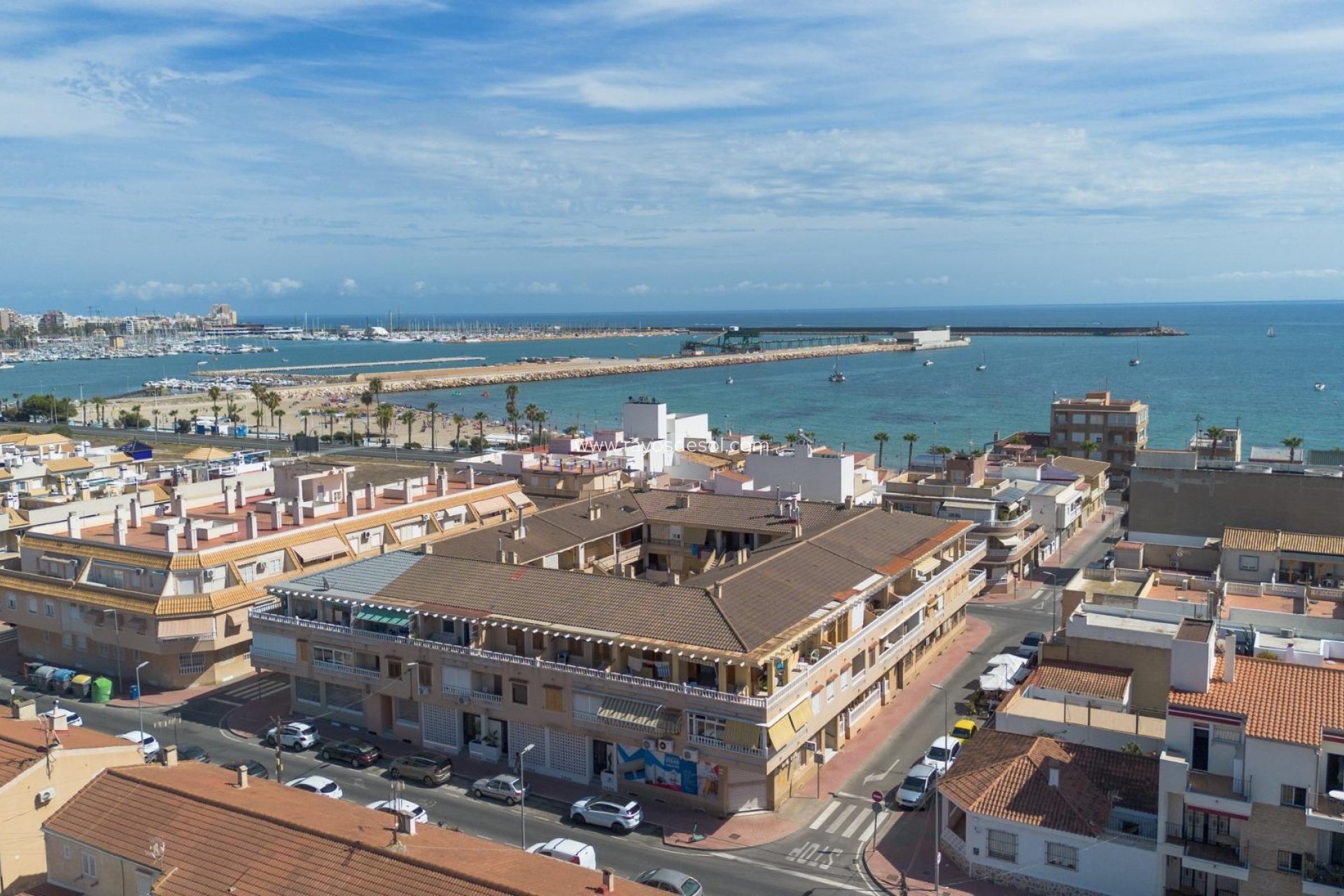 Nieuwbouw - Appartement - Torrevieja - Playa De Los Naufragos