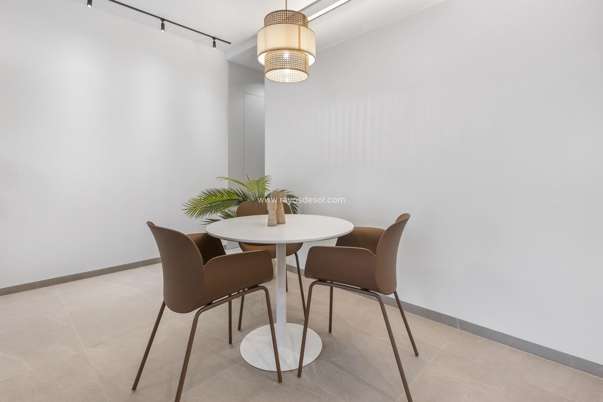 Nieuwbouw - Appartement - Torrevieja - Playa De Los Naufragos