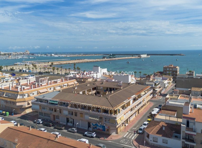 Nieuwbouw - Appartement - Torrevieja - Playa De Los Naufragos