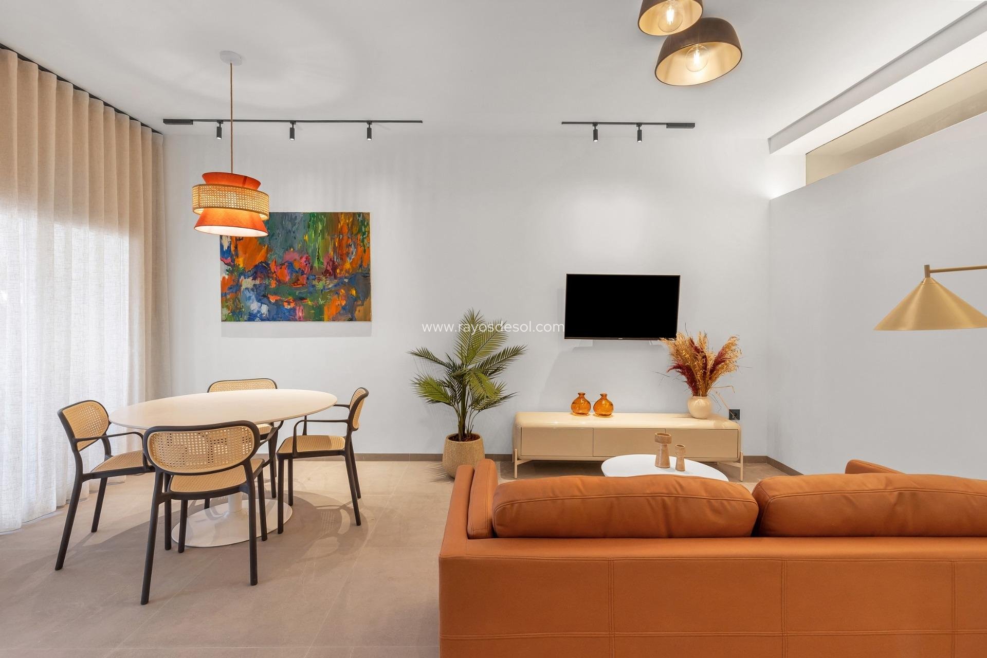 Nieuwbouw - Appartement - Torrevieja - Playa De Los Naufragos