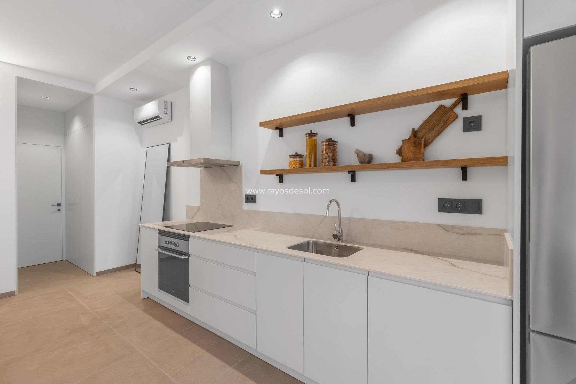 Nieuwbouw - Appartement - Torrevieja - Playa De Los Naufragos