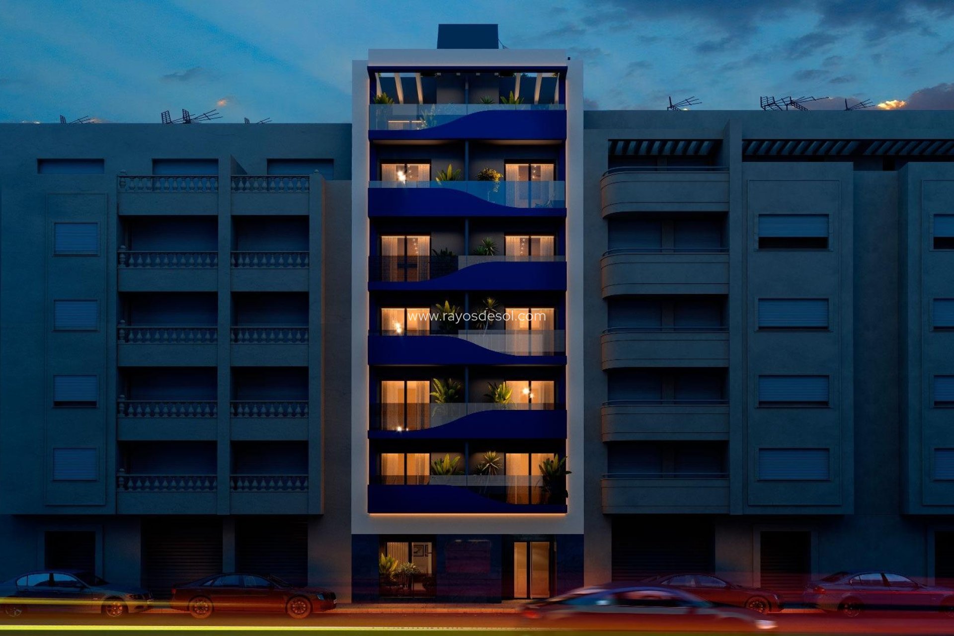 Nieuwbouw - Appartement - Torrevieja - Playa del Acequión