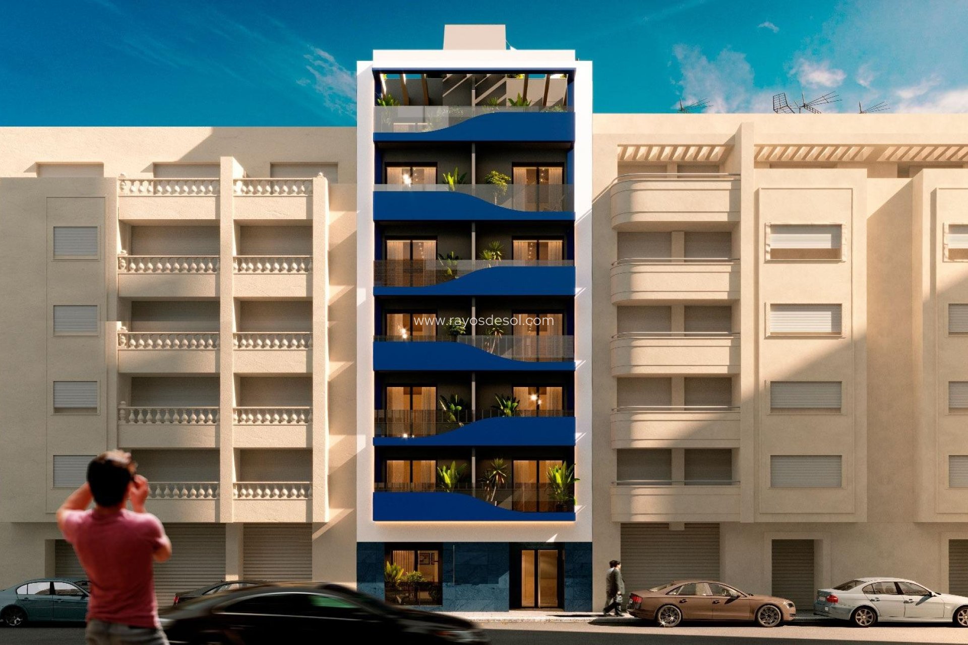 Nieuwbouw - Appartement - Torrevieja - Playa del Acequión