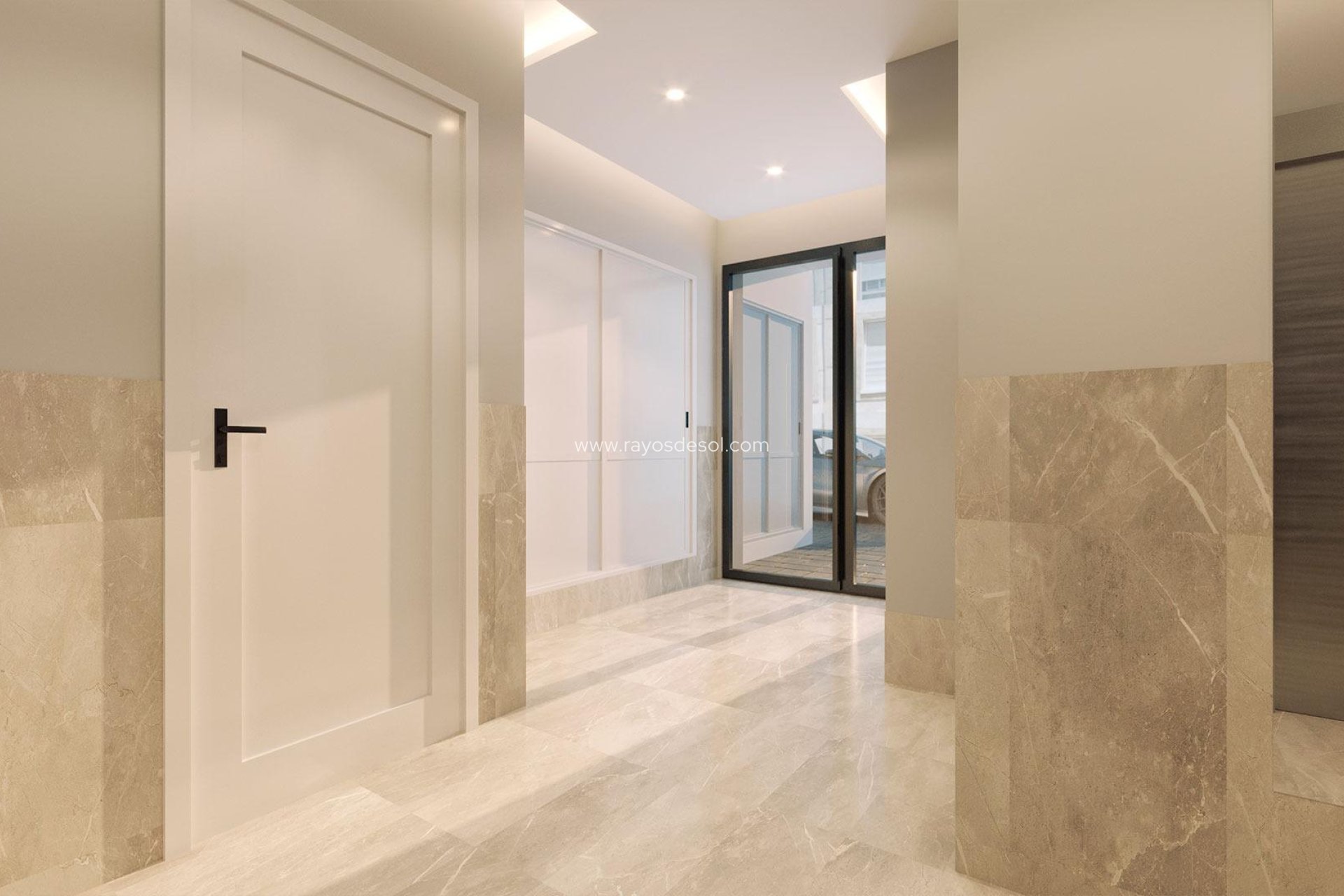 Nieuwbouw - Appartement - Torrevieja - Playa del Acequión