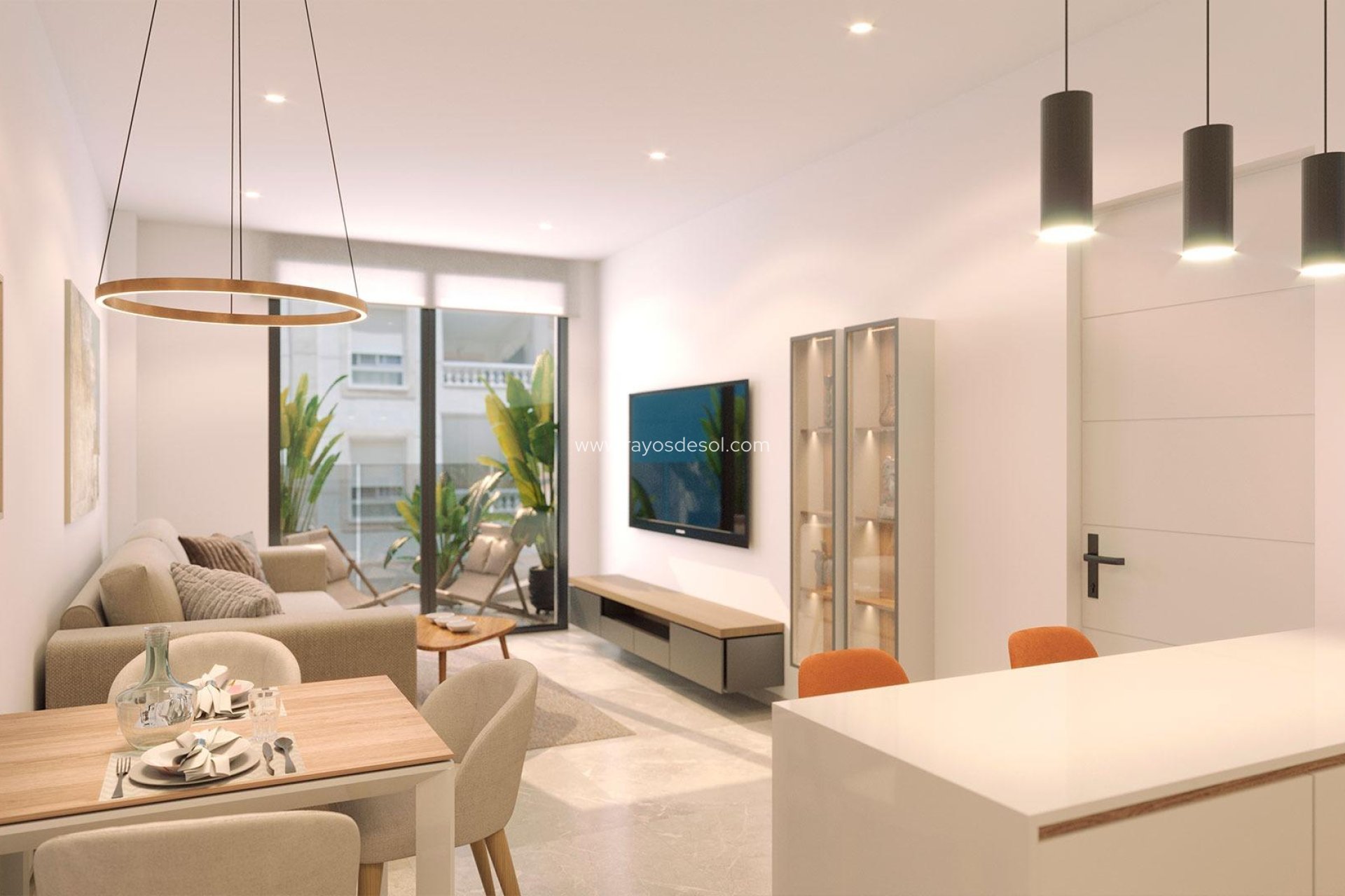 Nieuwbouw - Appartement - Torrevieja - Playa del Acequión