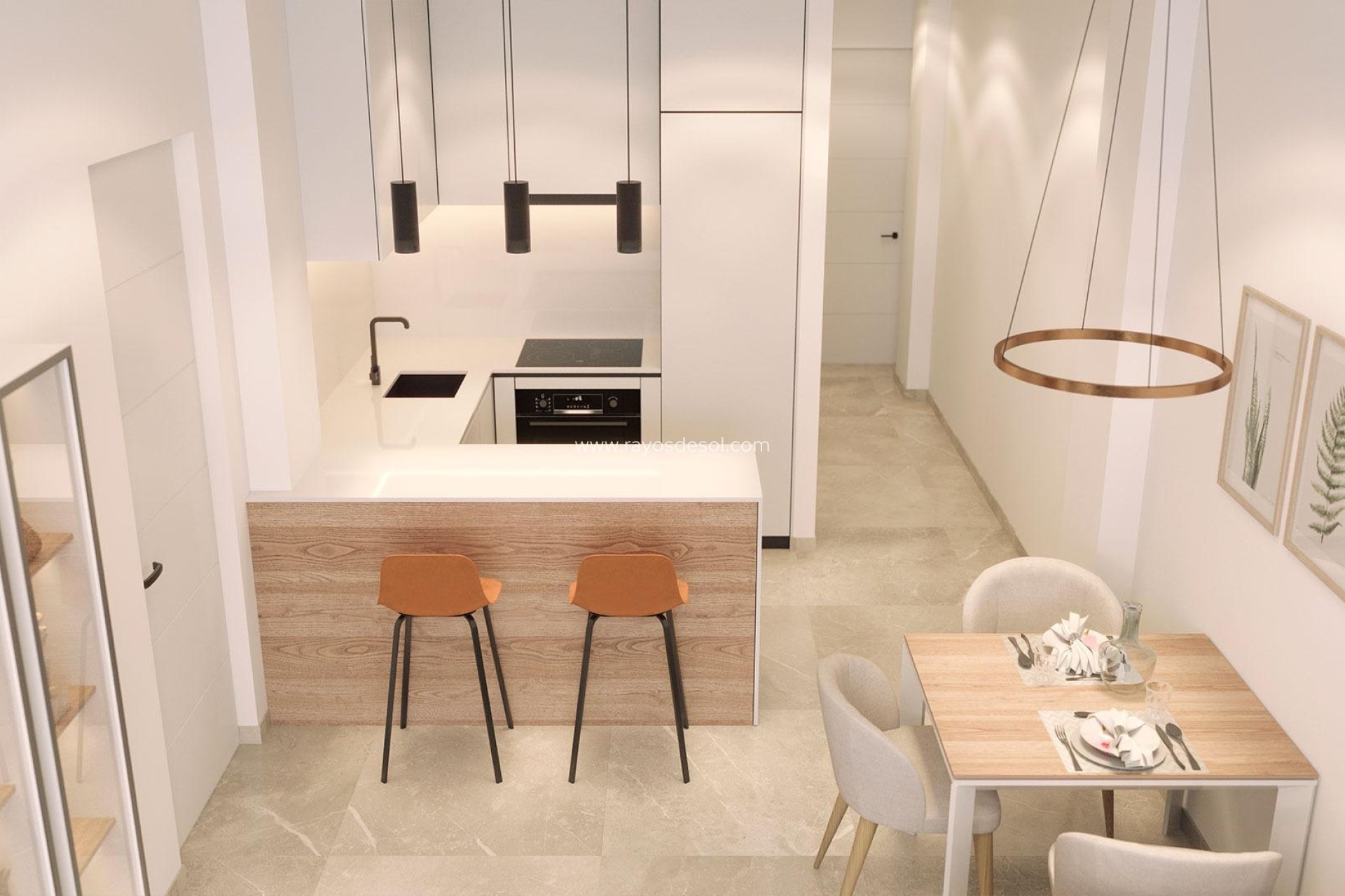 Nieuwbouw - Appartement - Torrevieja - Playa del Acequión