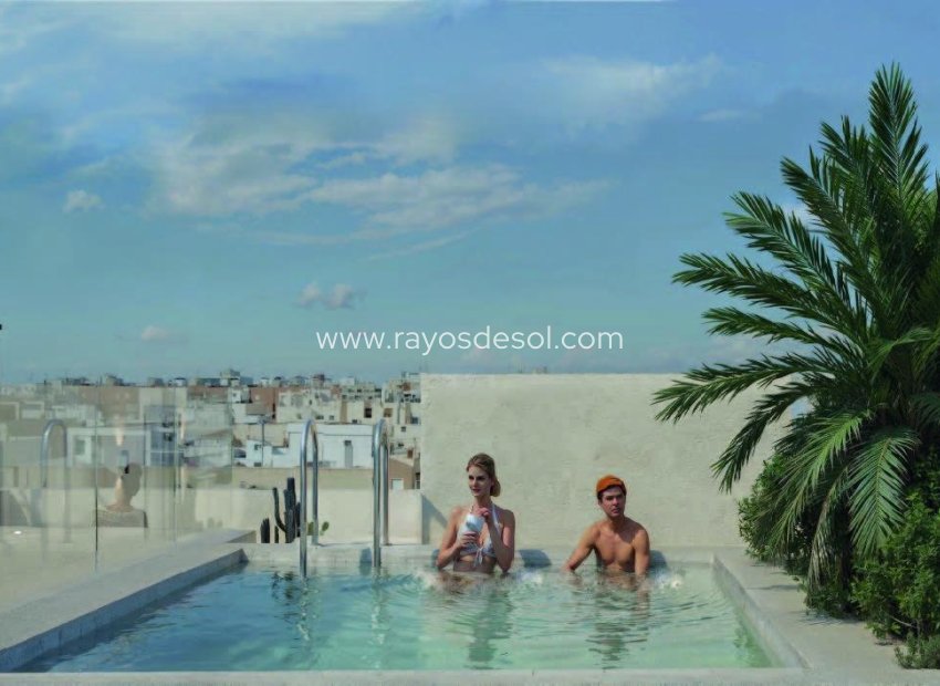 Nieuwbouw - Appartement - Torrevieja - Playa del Cura