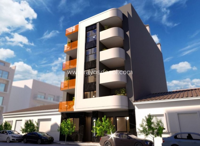 Nieuwbouw - Appartement - Torrevieja - Playa del Cura
