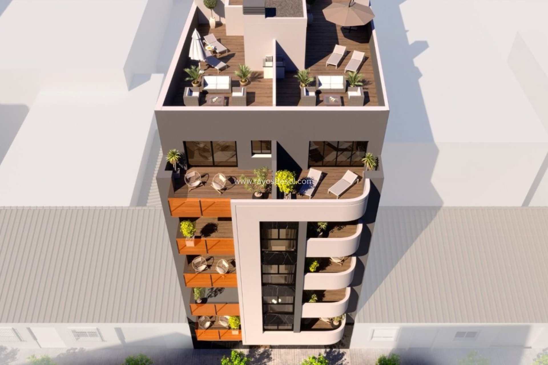 Nieuwbouw - Appartement - Torrevieja - Playa del Cura