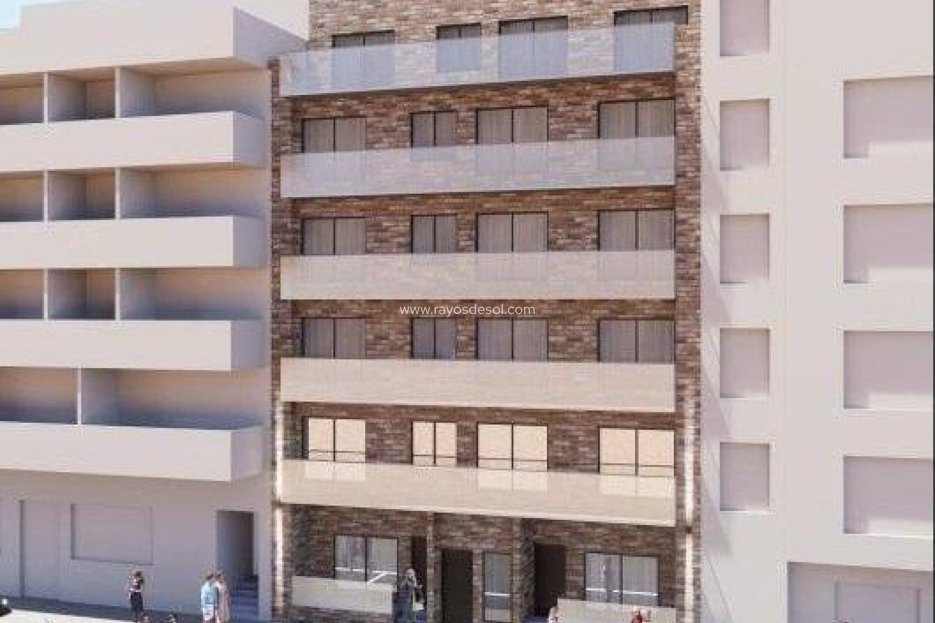 Nieuwbouw - Appartement - Torrevieja - Playa El Acequión