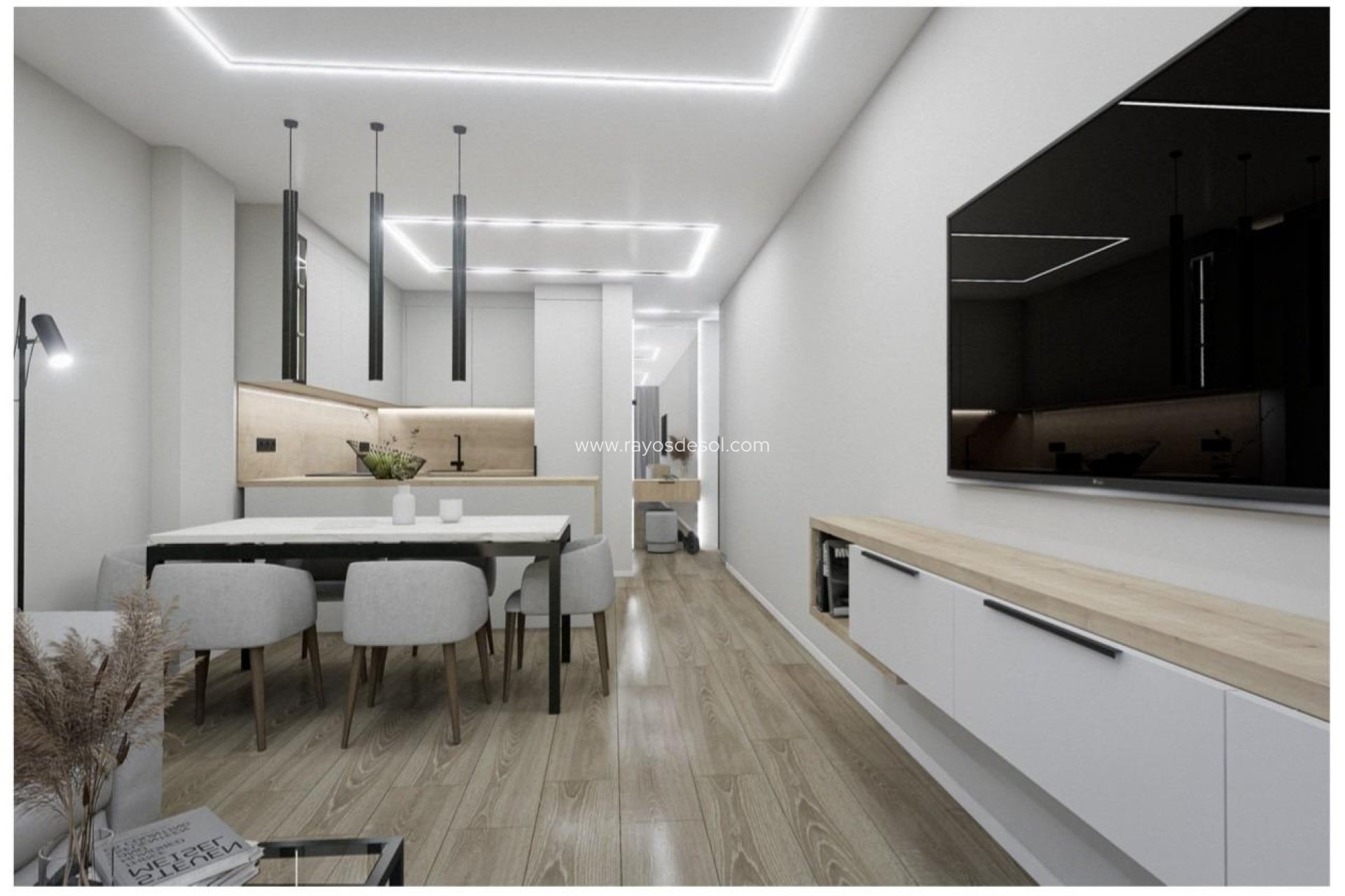 Nieuwbouw - Appartement - Torrevieja - Playa El Acequión