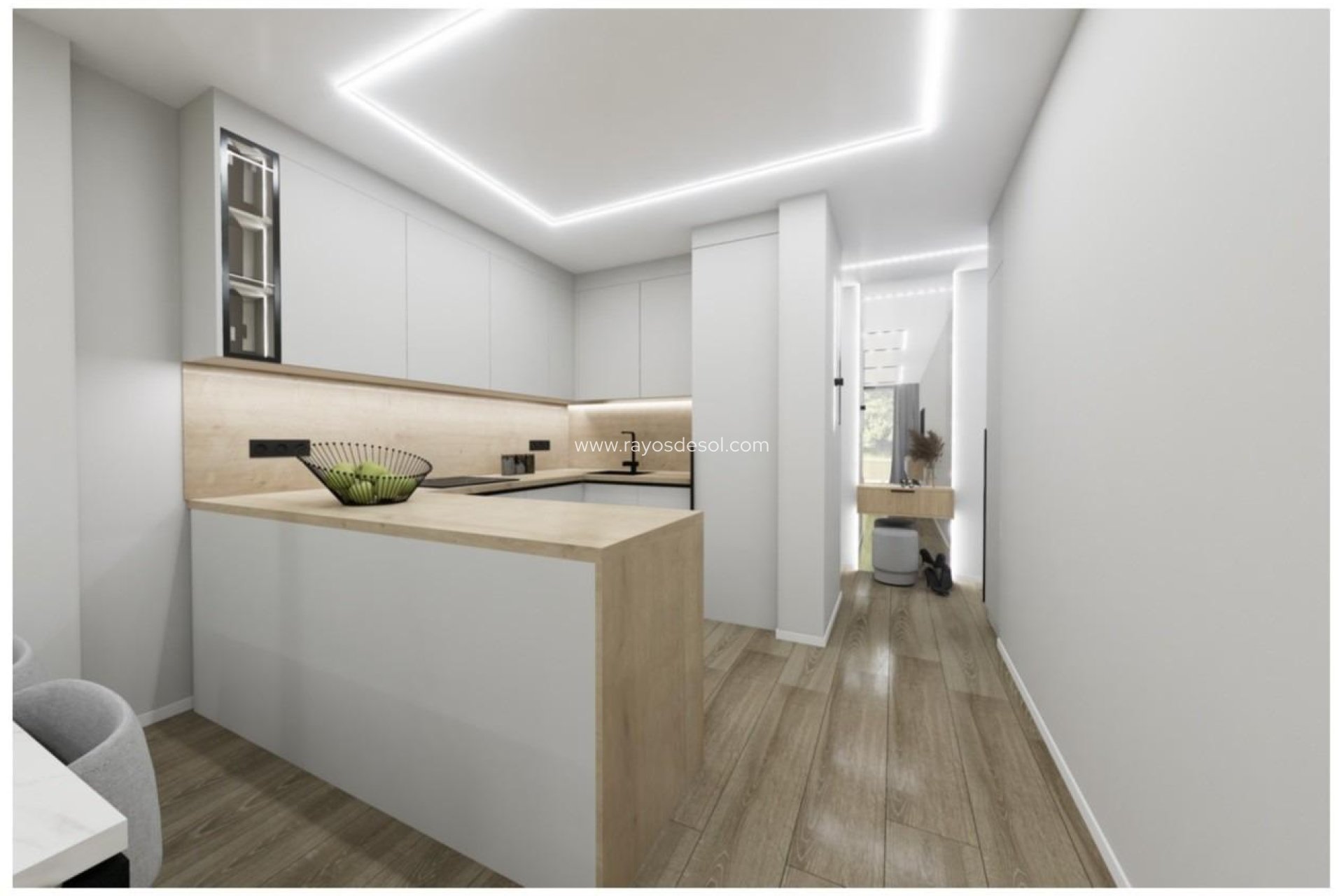 Nieuwbouw - Appartement - Torrevieja - Playa El Acequión
