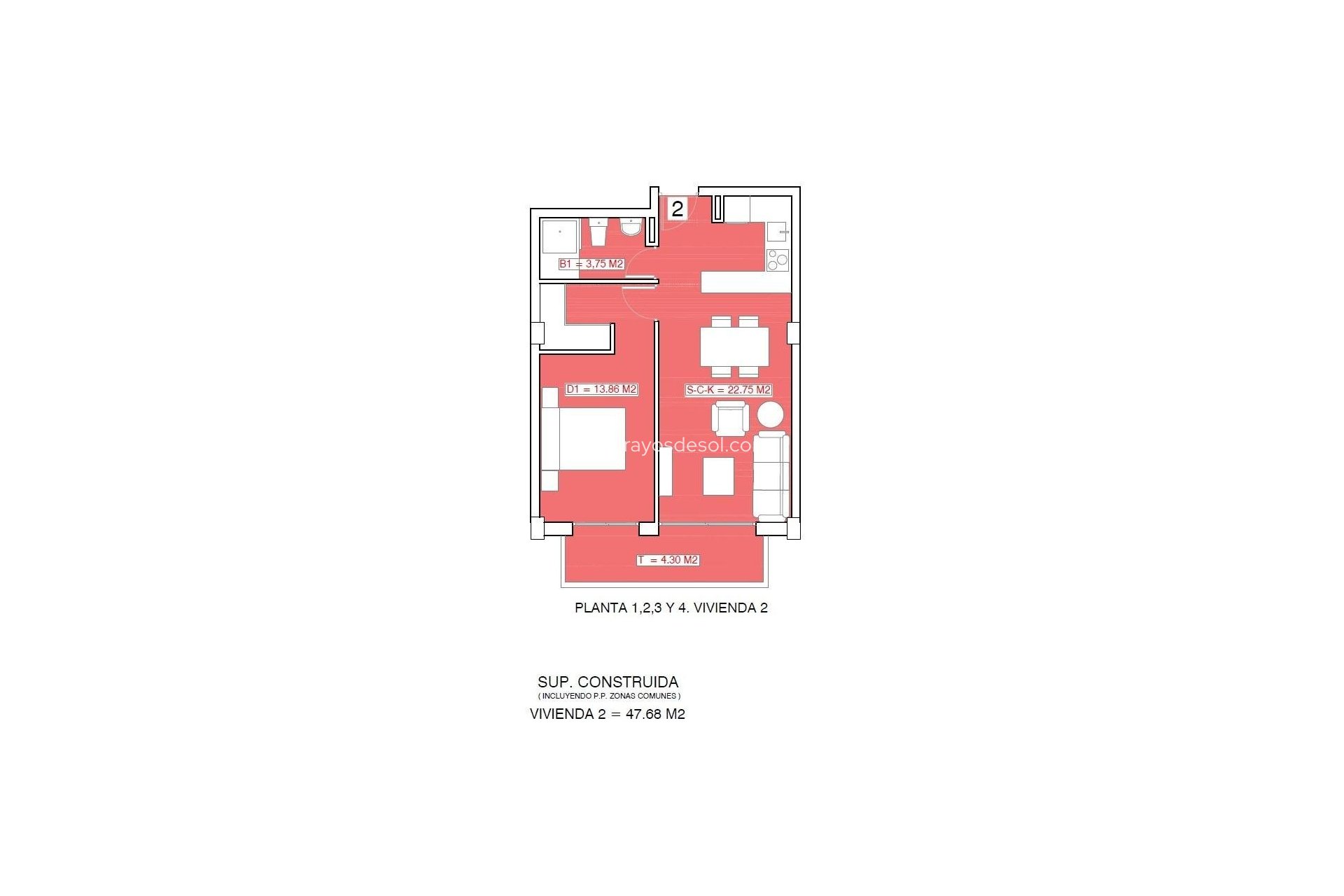 Nieuwbouw - Appartement - Torrevieja - Playa El Acequión