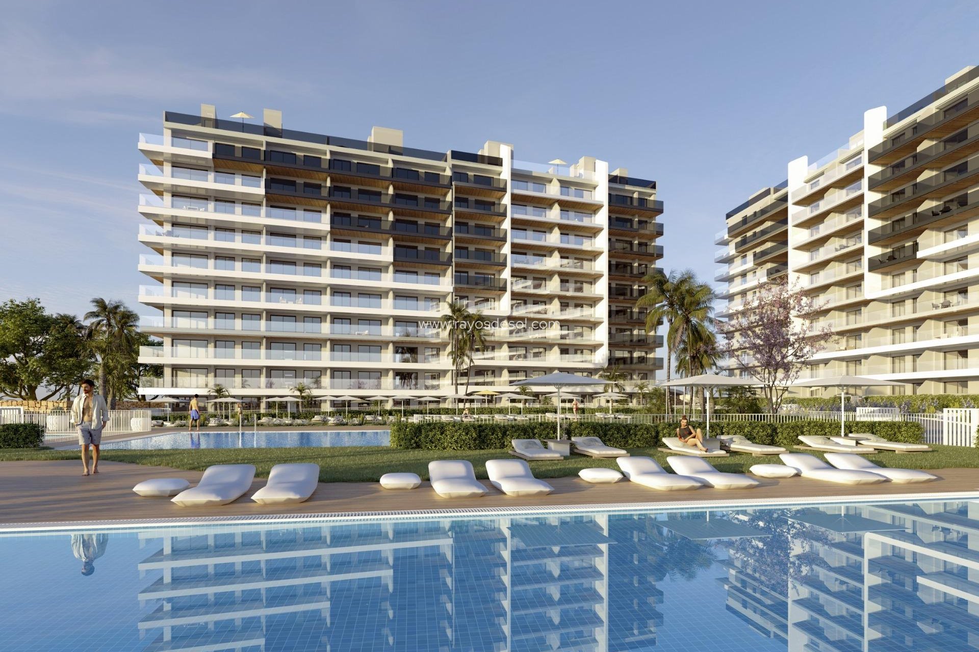 Nieuwbouw - Appartement - Torrevieja - Punta Prima
