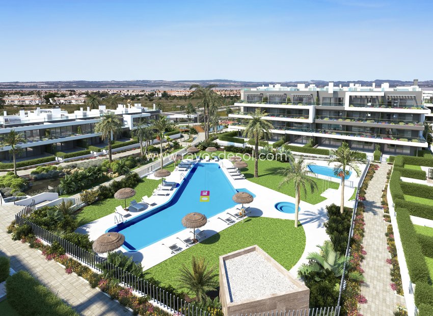 Nieuwbouw - Appartement - Torrevieja - Spain