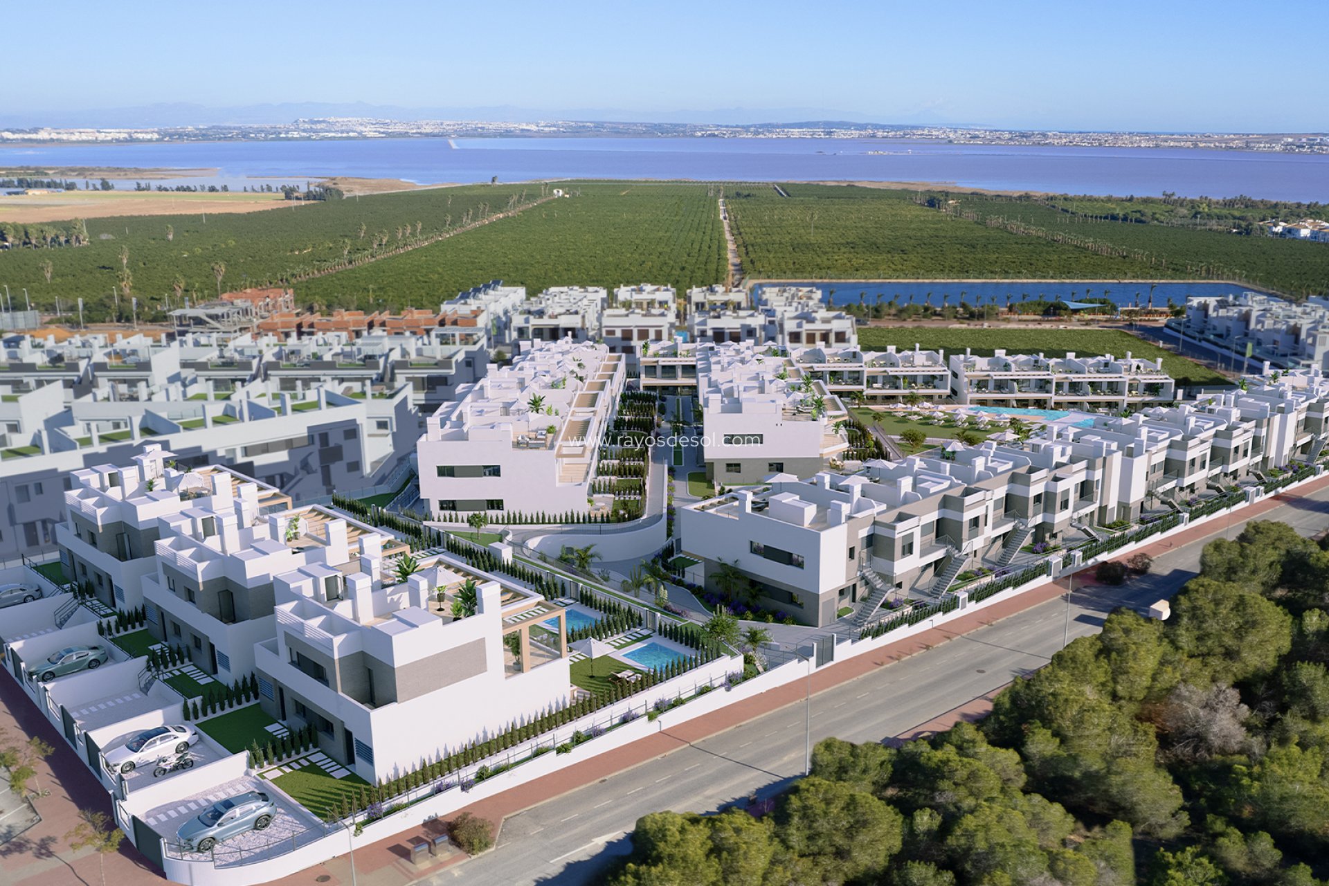 Nieuwbouw - Appartement - Torrevieja - Spain