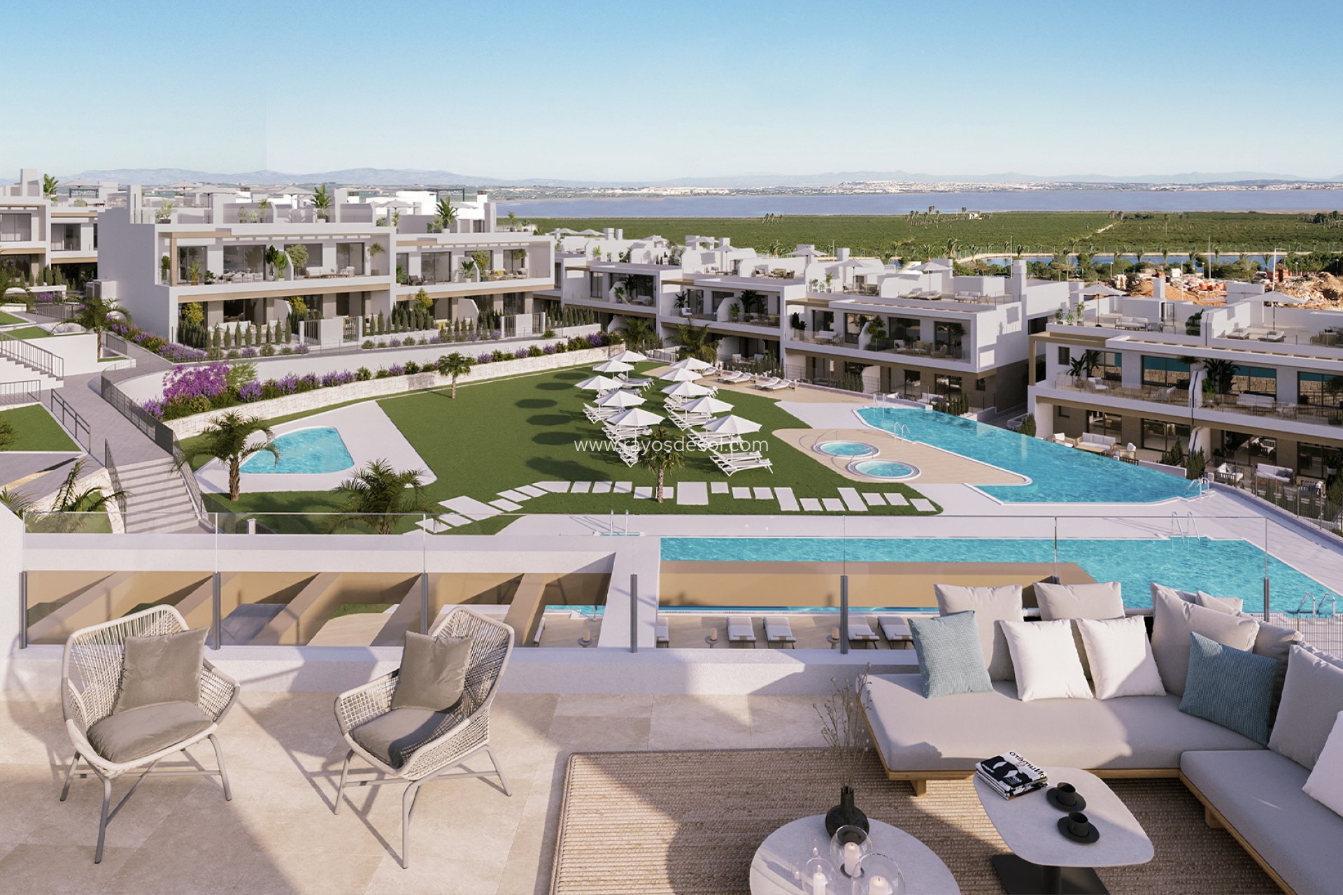 Nieuwbouw - Appartement - Torrevieja - Spain