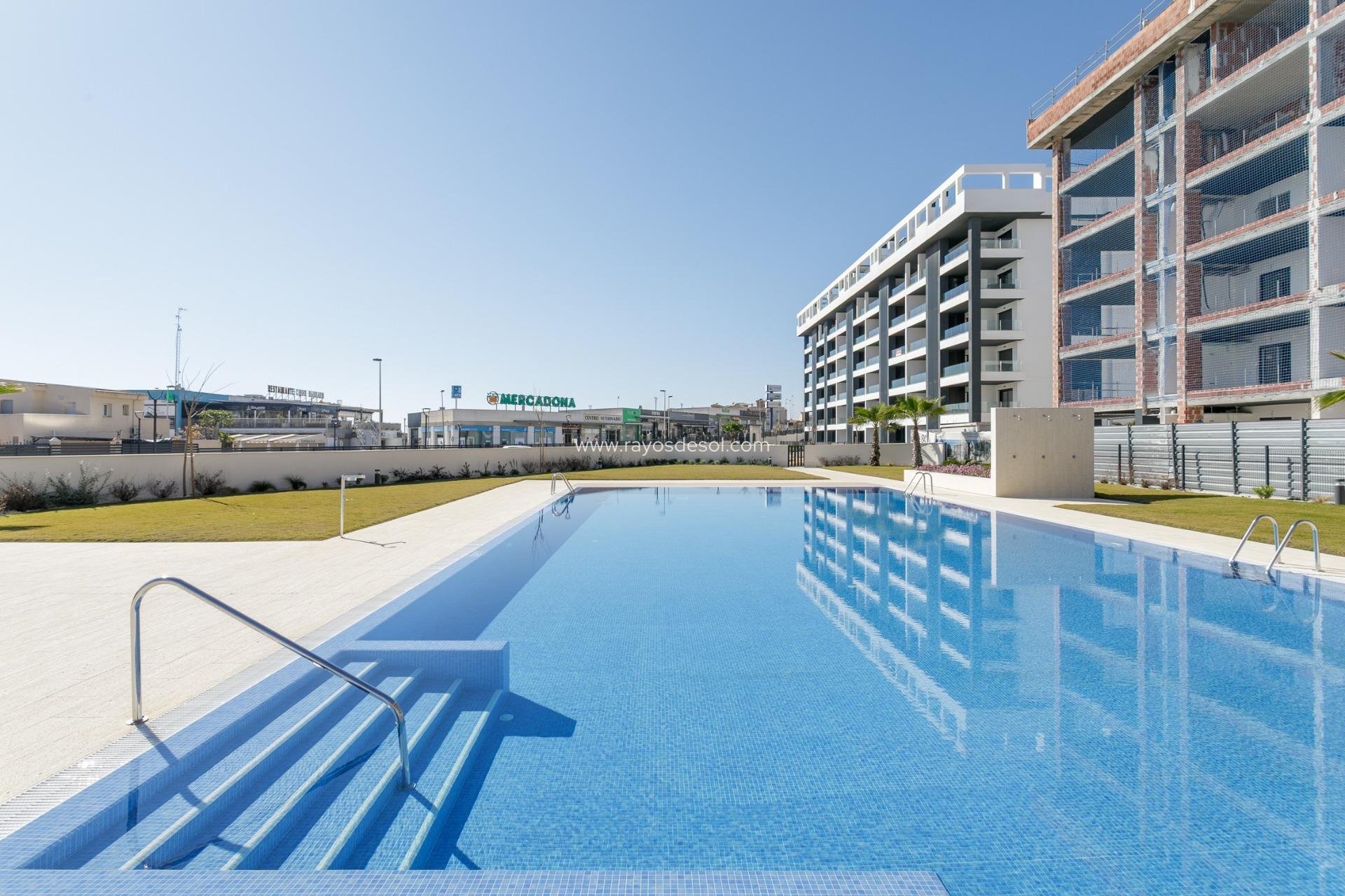Nieuwbouw - Appartement - Torrevieja - Torreblanca