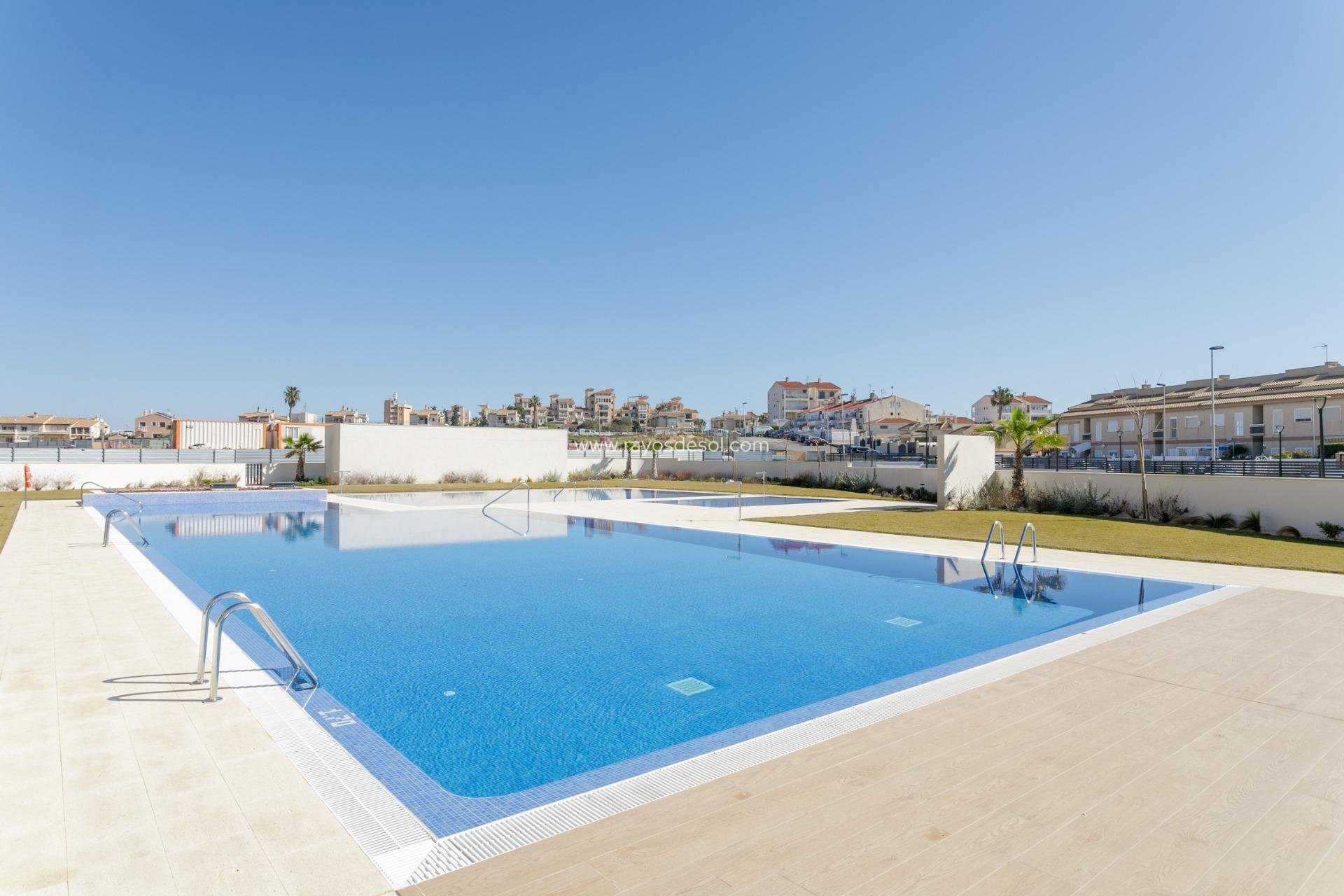 Nieuwbouw - Appartement - Torrevieja - Torreblanca