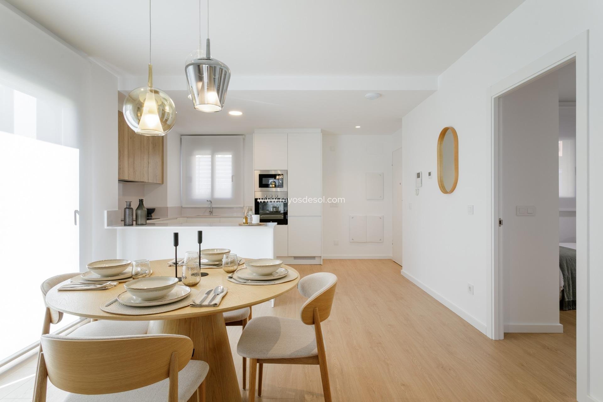 Nieuwbouw - Appartement - Torrevieja - Torreblanca