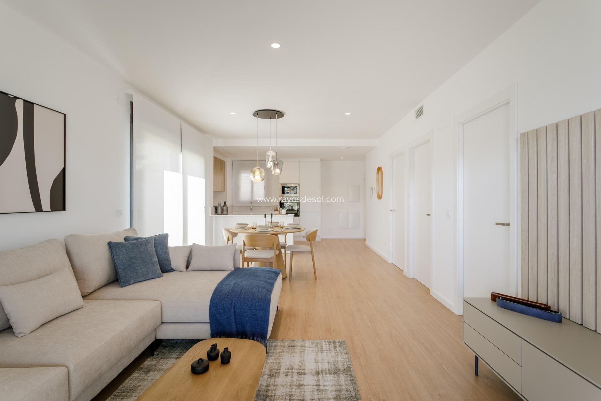 Nieuwbouw - Appartement - Torrevieja - Torreblanca
