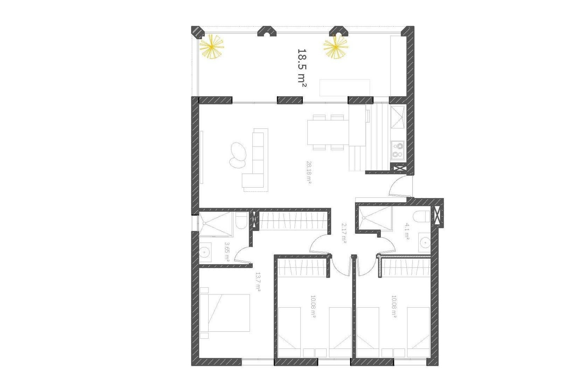 Nieuwbouw - Appartement - Villajoyosa - Gasparot