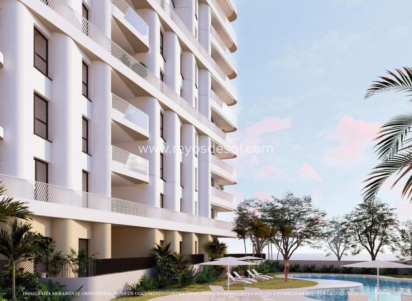 Nieuwbouw - Appartement - Villajoyosa - La Tellerola