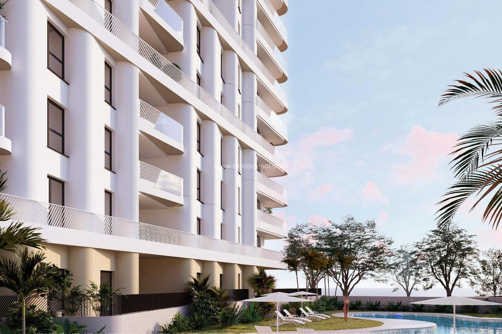 Nieuwbouw - Appartement - Villajoyosa - La Tellerola