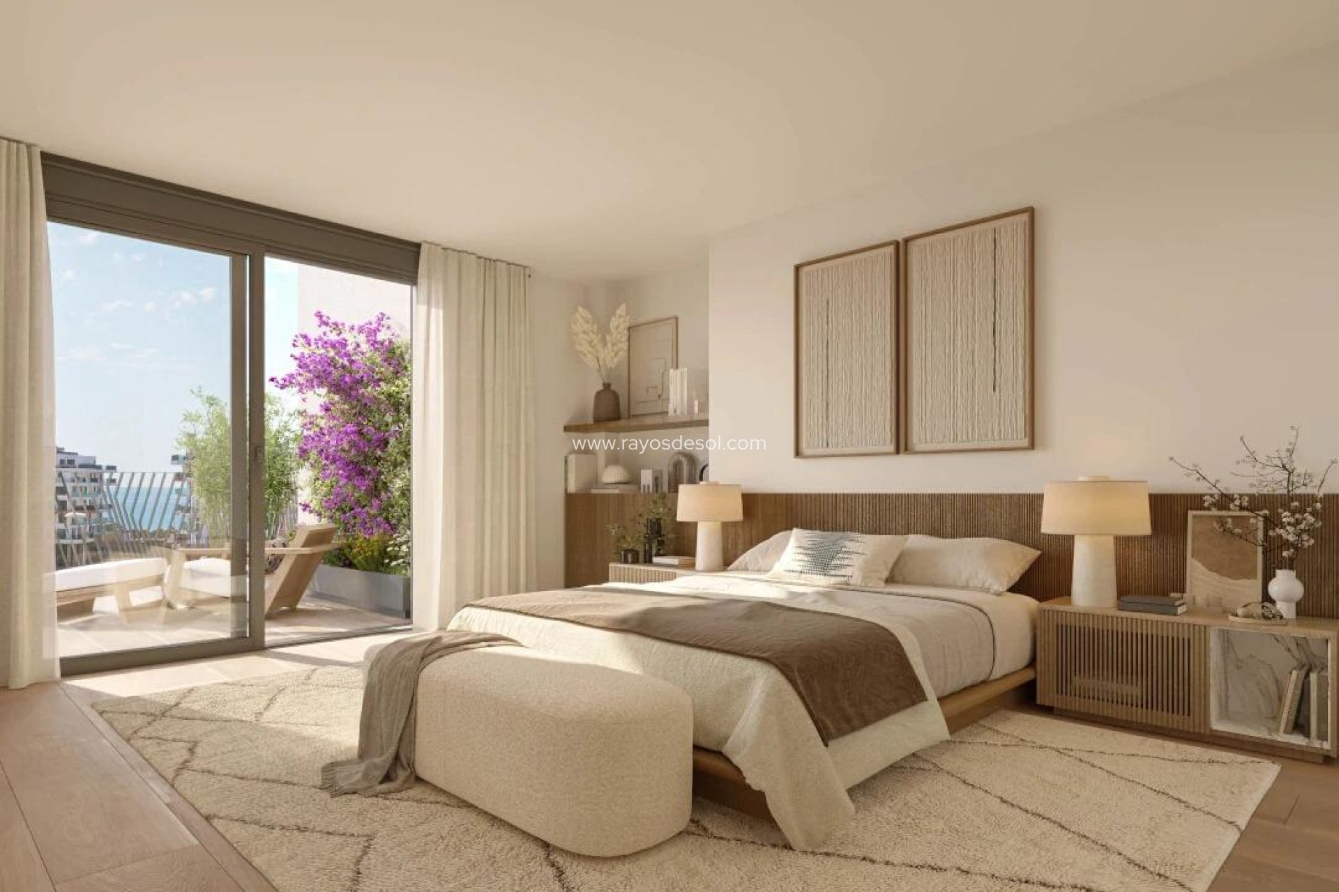 Nieuwbouw - Appartement - Villajoyosa - Playa del Torres