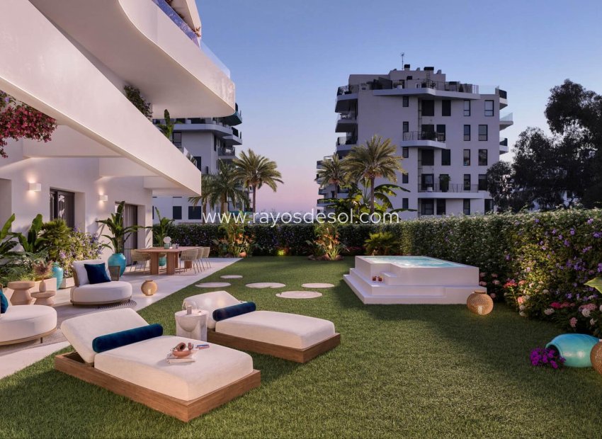 Nieuwbouw - Appartement - Villajoyosa - Playa del Torres